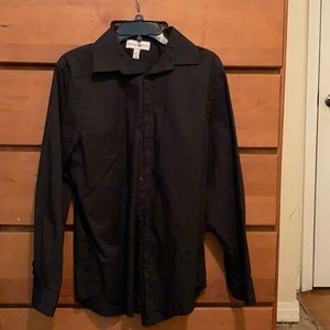 Beverly Hills Polo Club black dress shirt